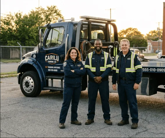 Heavy Duty Towing company in Barnhill, IL